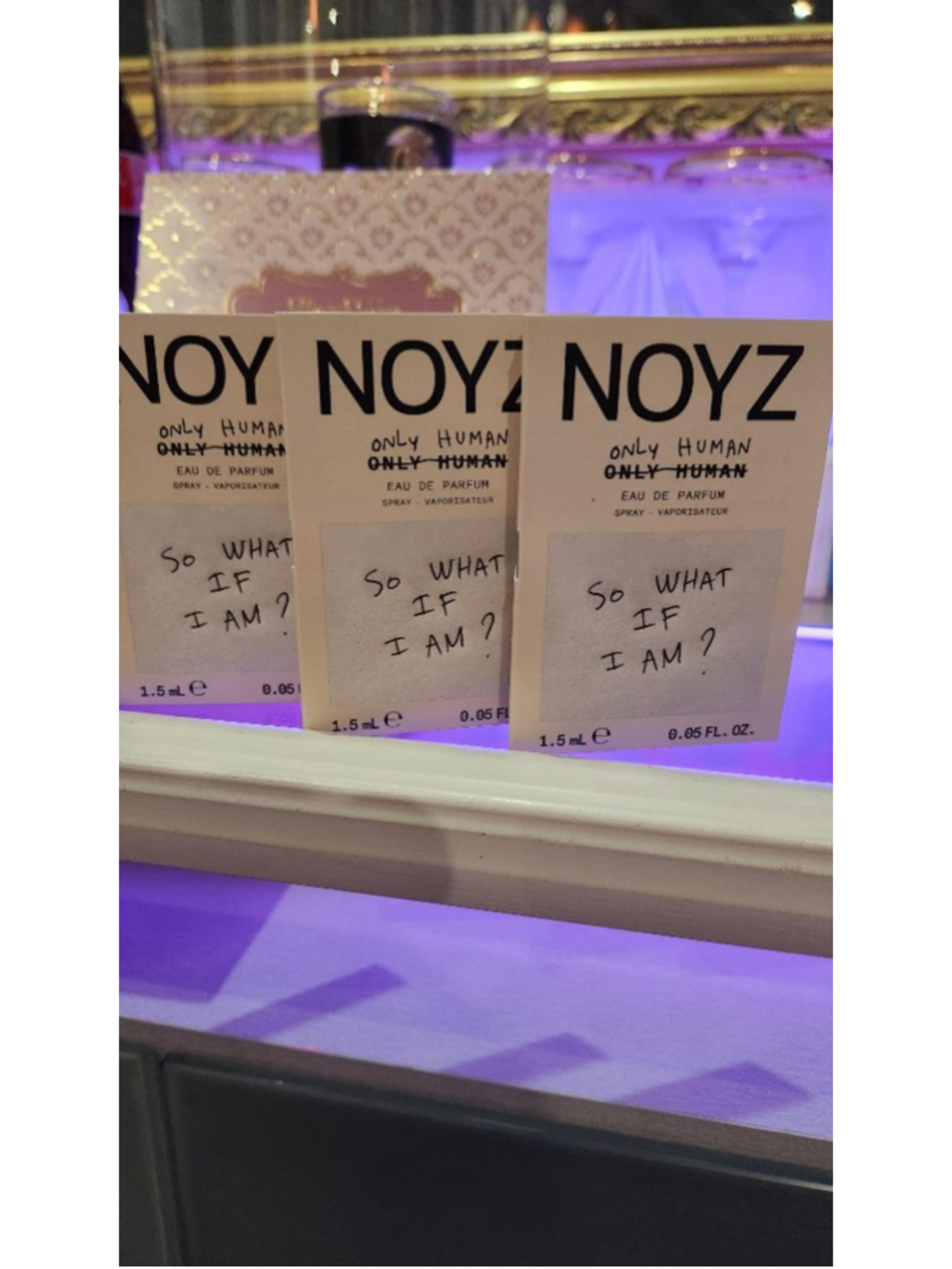 NOYZ Eau de Parfum Samples